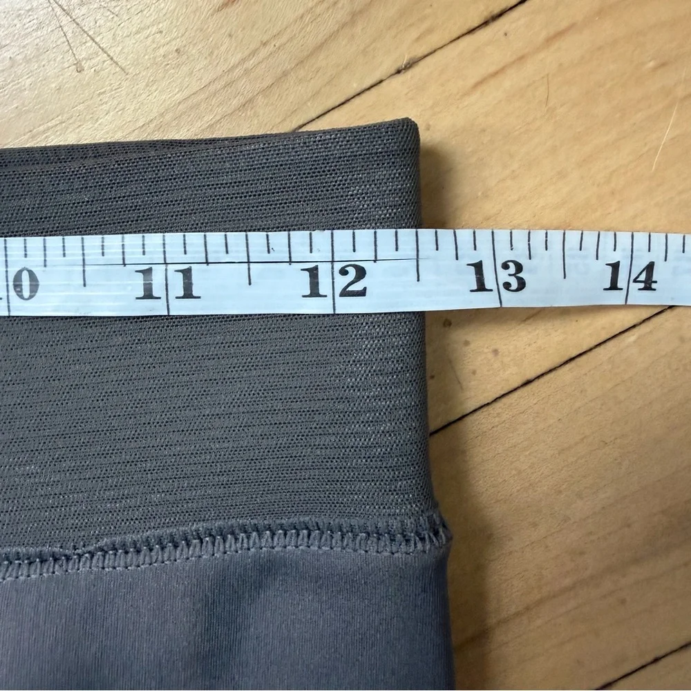 Unbranded Fleece Lined Women’s Tights Size Small- Gray, high‎ waisted